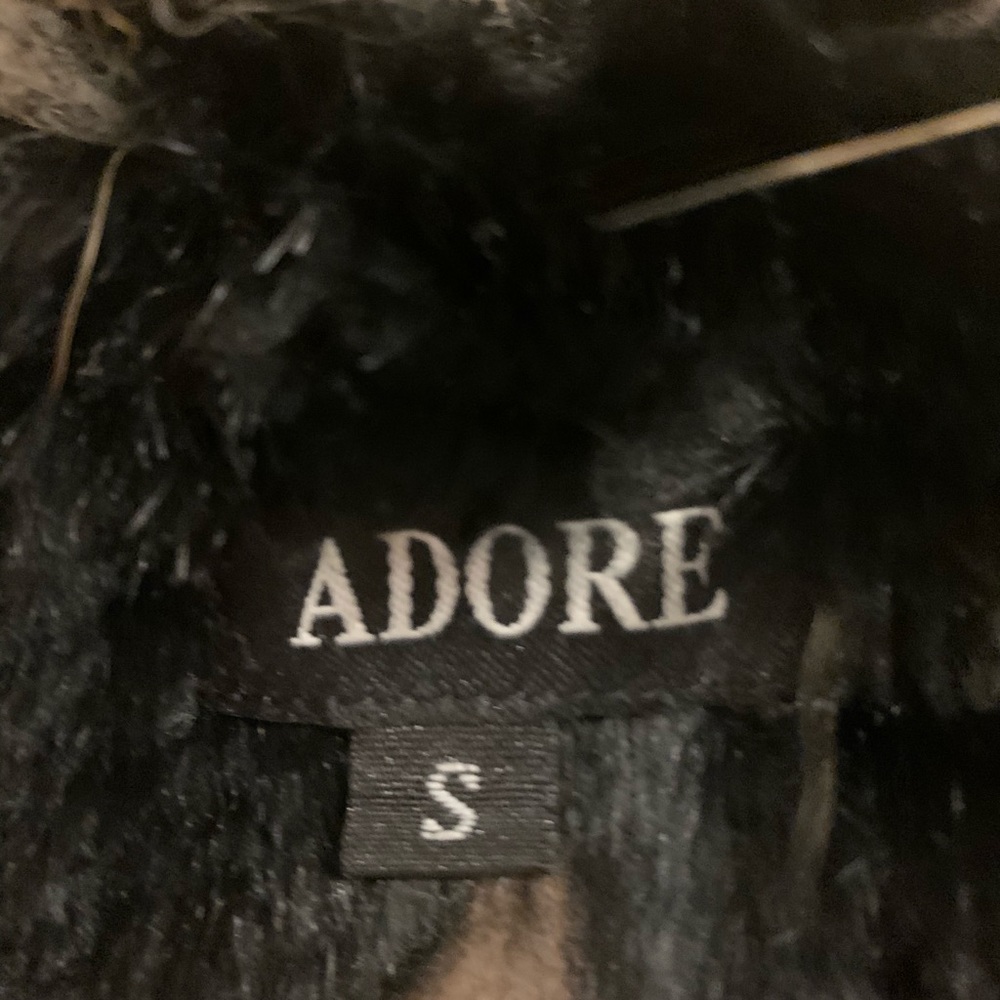 New Rabbit Fur Vest - Picture 7 of 7